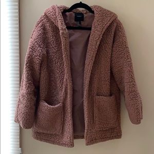 Women’s cozy Sherpa jacket